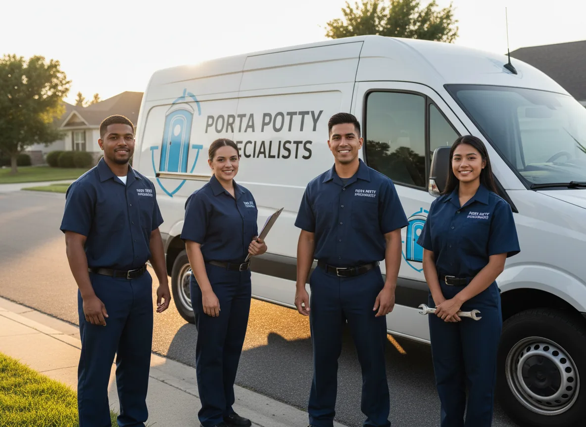 Portable Toilet Rental company in Perry, IL