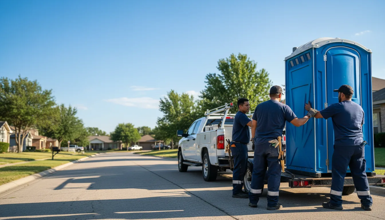 Portable Toilet Rental in Perry, IL near me